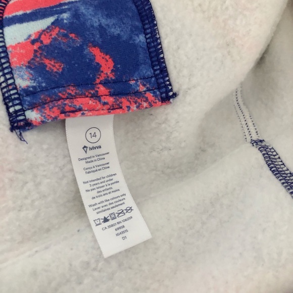 Ivivva lululemon zipper hoodie - Picture 3 of 4